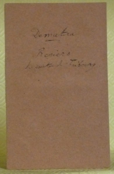 Essai d’une monographie des rosiers indigènes du canton de Fribourg.