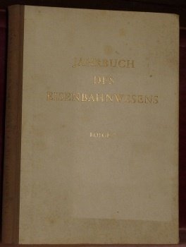 Jahrbuch des Eisenbahnwesens, 7. Folge, 1956. | Immagine principale