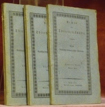 ARCHIV für Thierheilkunde.Von der Gesellschaft Schweizerischer Thierärzte. Fünfte Band. 1. … | Immagine principale