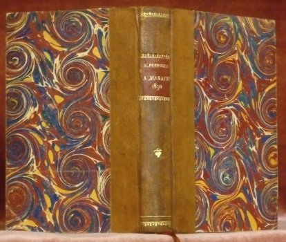 Alpenrosen ein Schweizer-Taschenbuch auf das Jahr 1830. Hrsg. von Kühn, … | Immagine principale