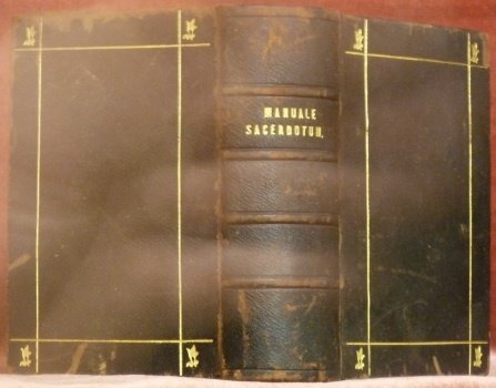 Manuale Sacerdotum in quo ii quibus cura animarum commisso est. … | Immagine principale