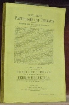 Febris Recurrens. Von Dr. E. Eggebrecht in Leipzig. Febris Herpetica. … | Immagine principale