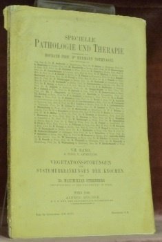 Vegetationsstörungen und Systemerkrankungen der Knochen. Mit 10 Abbildungen. Specielle Pathologie … | Immagine principale