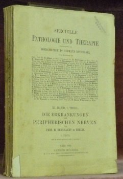 Die Erkrankungen der peripherischen Nerven. Von Prof. M. Bernhardt. I. … | Immagine principale
