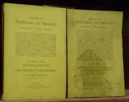 Die Erkrankungen der Nase, des Rachens und des Kehlkopfes. Von … | Immagine principale