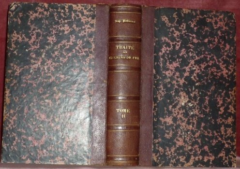 Traité élémentaire des Chemins de Fer. Tome second. | Immagine principale