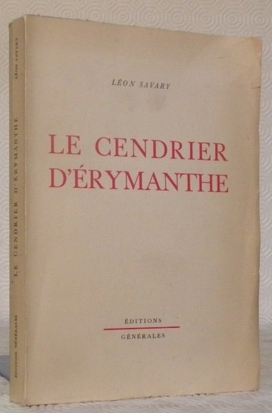Le cendrier d’Erymanthe.