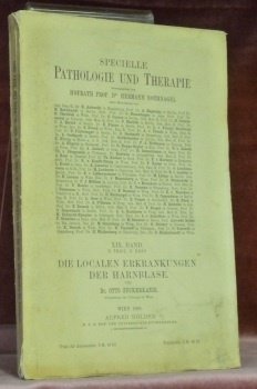 Die Localen Erkrankungen der Harnblase. Von Dr. Otto Zuckerkrandl. Specielle … | Immagine principale