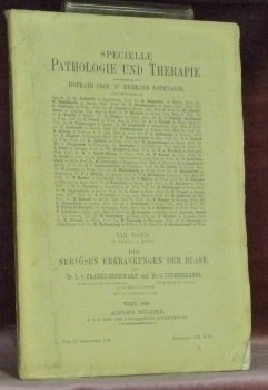 Nervösen Erkrankungen der Blase. Von Dr. L. v. Frankl-Hochwart und … | Immagine principale