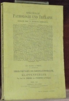 Erkrankungen des Herzbeutels von Prof. Schrötter in Wien. Specielle Pathologie … | Immagine principale
