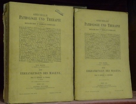 Die erkrankungen des Magens. Von Prof. F. Riegel in Giessen. … | Immagine principale
