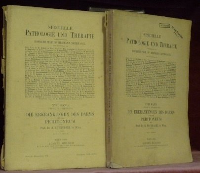 Die erkrankungen des Darms und des Peritoneum. Von Prof. Dr. … | Immagine principale