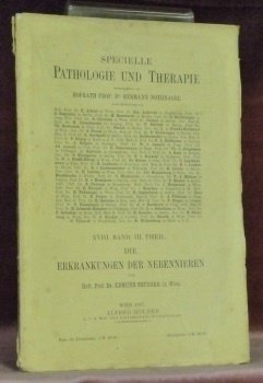 Die erkrankungen der Nebennieren. Von Prof. Dr. Edmund Neusser in … | Immagine principale