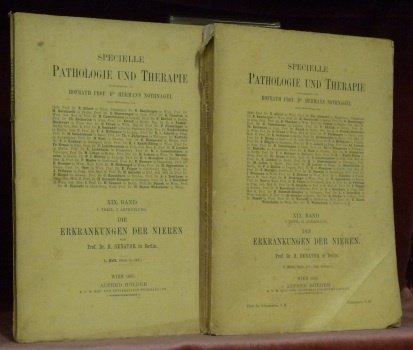 Die erkrankungen der Nieren. Von Prof. Dr. H. Senator in … | Immagine principale