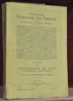 Die erkrankungen des Auges im zusammenhang mit anderen Krankheiten. Von … | Immagine principale