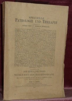 Die erkrankungen der Weiblichen Geschlechtsorgane. Von Prof. Dr. R. Chrobak … | Immagine principale