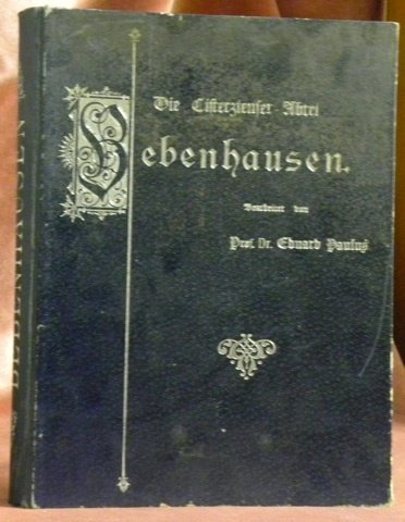 Die Cisterzienser-Abtei Bebenhausen. Mit Wirkwirkung von Prof. Dr. Heinr. Leibnitz … | Immagine principale