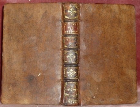 Petrone Latin et François. Traduction entière, suivant le Manuscrit trouvé …