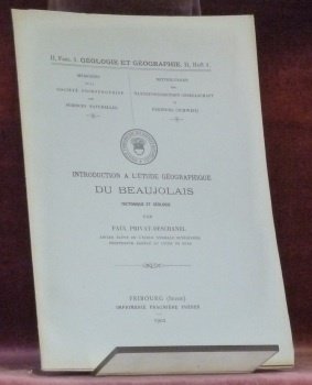 Introduction à l’étude géographique du Beaujolais. Tectonique et géologique. Mémoires …