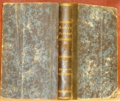 Namen- und Sach-Verzeichniss zu Carl Ritter’s Erdkunde von Asien. Zweiter …