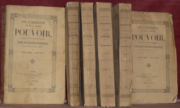 De l’Origine et de la Nature du Pouvoir, d’après les …