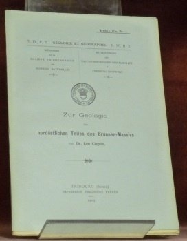 Zur Geologie des nordöstlichen Teiles des Brunnen Massivs, Mitteilunen der … | Immagine principale