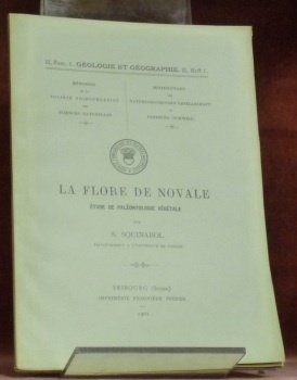 La flore de Novale. Etude de paléontologie végétale. Mémoires de … | Immagine principale