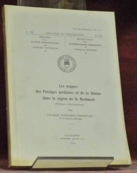 Les nappes des préalpes médianes et de la Simme dans …
