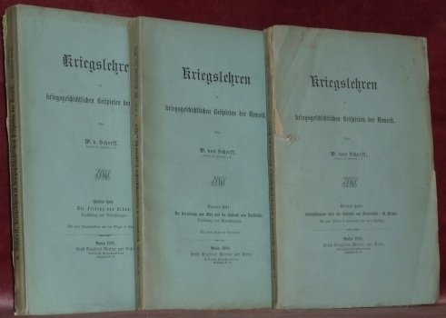 Kriegslehren in kriegsgeschichtlichen Beispielen der Neuzeit. Drittes Heft : Betrachtungen …
