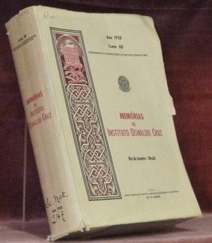 Memorias do Instituto Oswaldo Cruz. Ano 1950. Tomo 48.