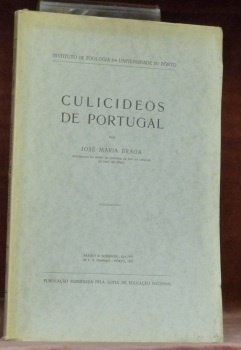 Culicideos de Portugal. Instituto de Zoologia da Universidade do Porto.
