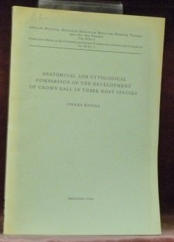 Anatomical and Cytological Comparison of the Development of Crown Gall …