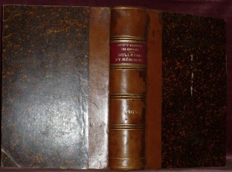 BULLETINS et Mémoires de la Société Médicale des Hôpitaux de …