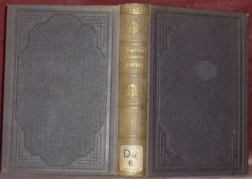 Gesammelte Aufsätze über socialpolitische und verwandte Themata. Erster Band. | Immagine principale