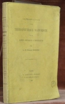 Introduction à la thérapeutique naturiste par les agents physiques & …