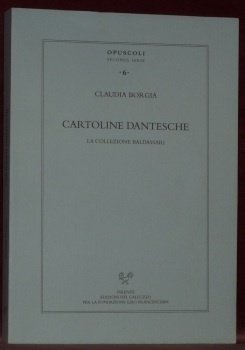 Cartoline Dantesche : la Collezione Baldassari. “Opuscoli, seconda serie : … | Immagine principale