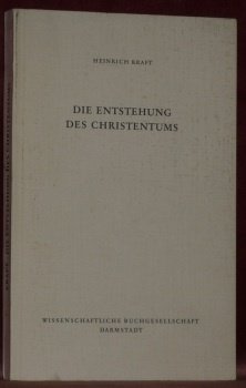 Die Entstehung des Christentums.