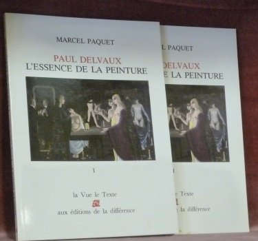 Paul Delvaux l’essence de la peinture. 2 Volumes. Collection La … | Immagine principale