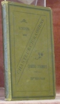 Union des Chanteurs Jurassiens. Deuxième recueil de chants (Choeurs d’hommes … | Immagine principale