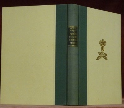 Forêts et cimes Himalayennes. Préface de M. Kurz. Collection Alpine.