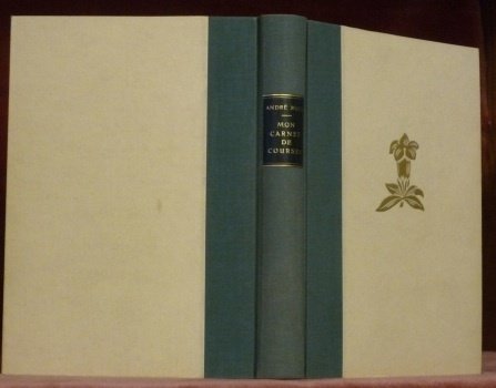 Mon carnet de courses. Préface d’André Guex. Collection Alpine.