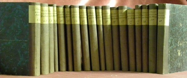 Verhandlungen der schweizerischen gemeinnützigen Gesellschaft. 18 Bände. Jahgang 1810-1814, 2 …