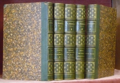 Oeuvres complètes. 5 Volumes. Tome 1 et 2: Histoire de …