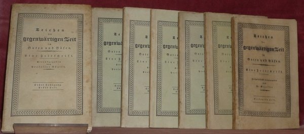 Zeichen der gegenwärtigen Zeit im Guten und Bösen, zunächst in …