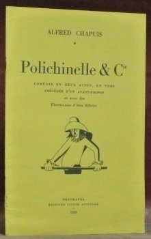 Polichinelle & Cie. Comédie en deux actes, en vers, précédée …