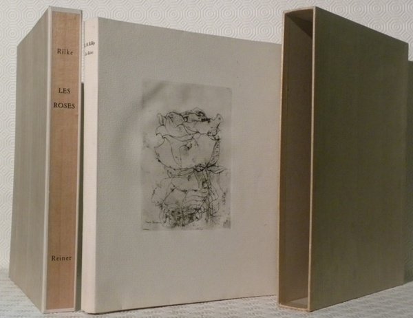 Les Roses. Vingt-cinq eaux-fortes de Imre Reiner.
