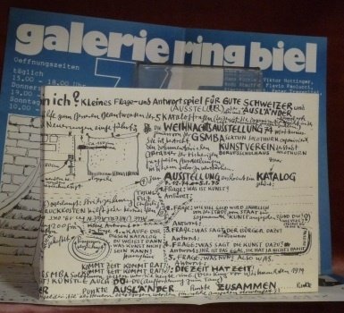 Fritz Breiter - Ernst Lanz - Langendorf. Katalog Austellung.