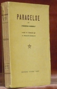 Paracelse. Traduit par S. Stelling-Michaud.