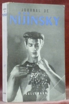 Journal de Nijinsky. Traduit et préfacé par G. Solpray. 8e …