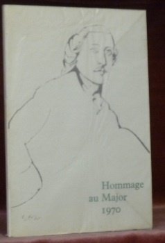 Hommage au Major 1970. Illustrations de Pierre Estoppey.